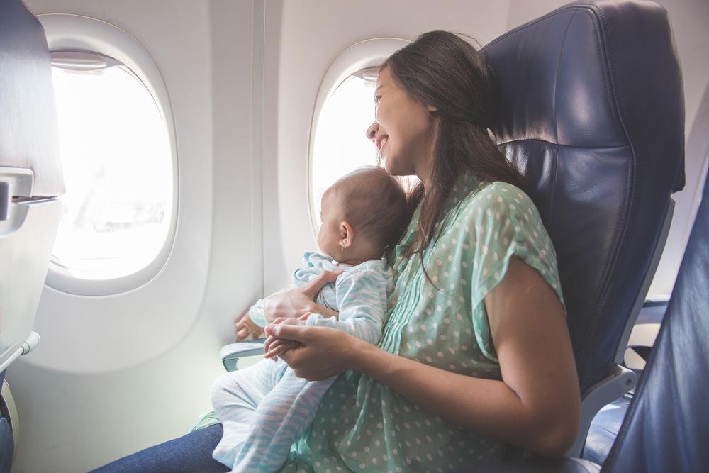 Путешествие с ребенком: самолет